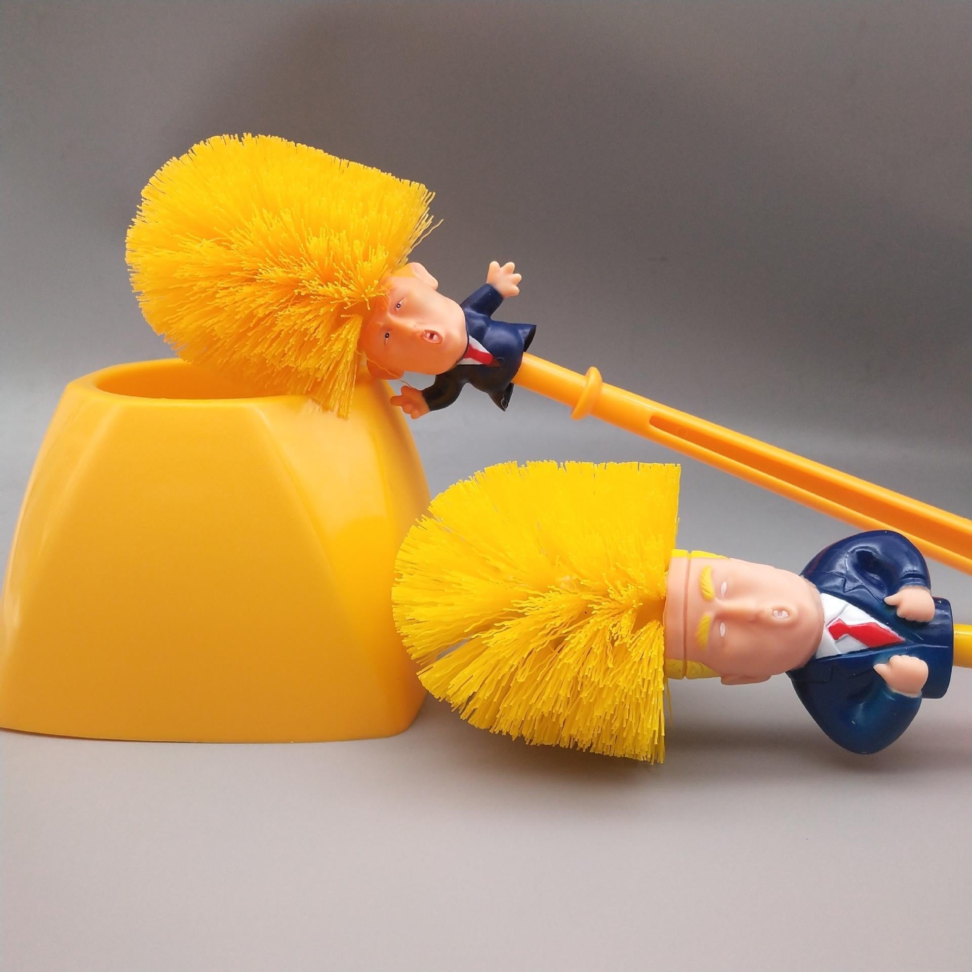 Donald Trump Toilet Brush The Presidential Novelty Gag Gift