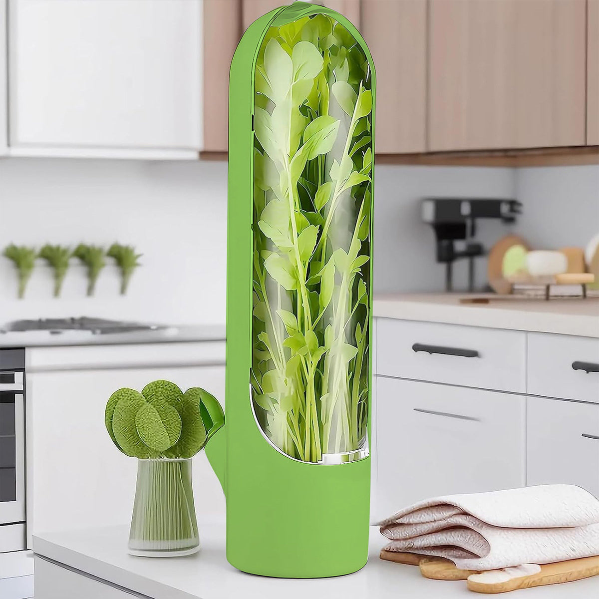 Herb & Veggie Saver - Keep Your Greens Fresher for Longer
