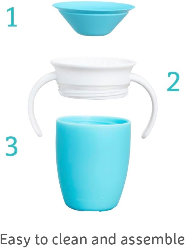 360 Sippy Cup, 6+ Months, 7oz/207 ml