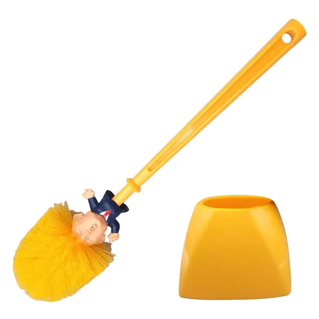 Donald Trump Toilet Brush The Presidential Novelty Gag Gift