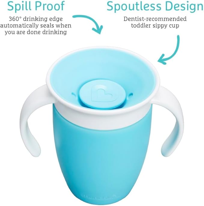 360 Sippy Cup, 6+ Months, 7oz/207 ml