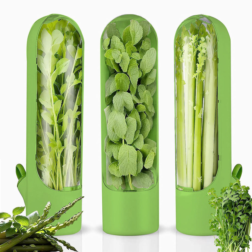 Herb & Veggie Saver - Keep Your Greens Fresher for Longer