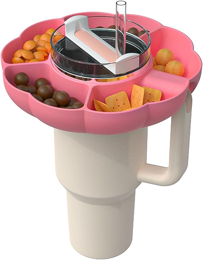 Snack Bowl for Stanley 40 oz Tumbler with Handle