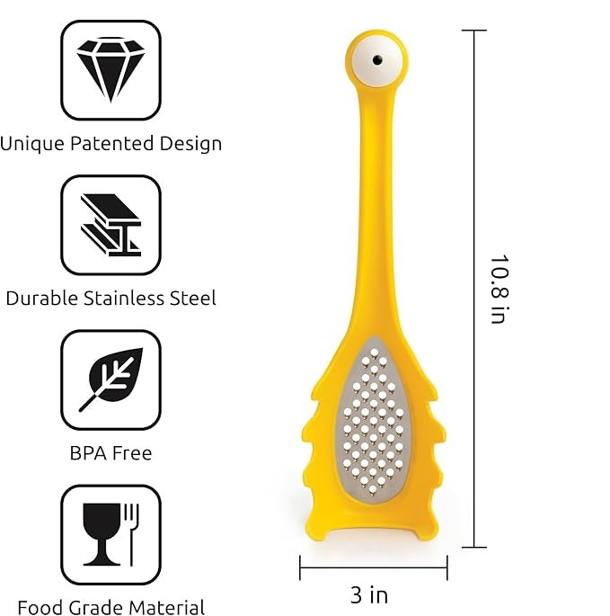 2-in-1 Cheese Grater and Pasta Spoon