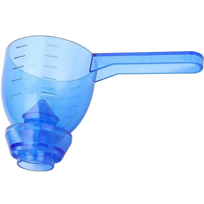 Powder Spoon with Spill Proof Scale (Blue)