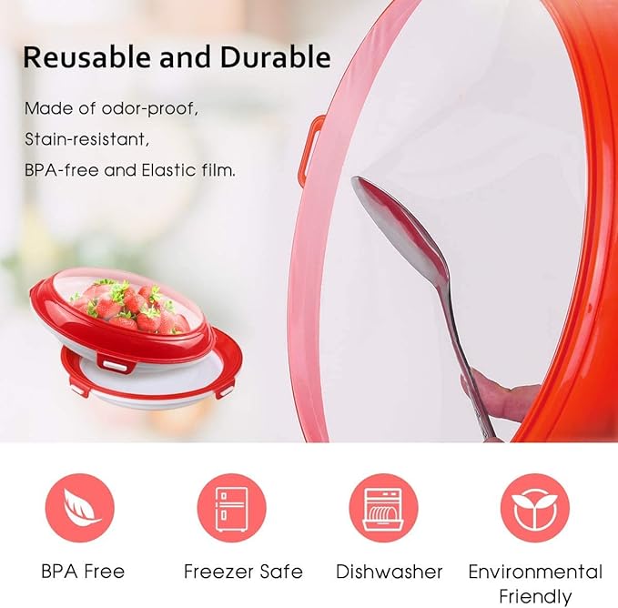 Food Preservation Trays Reusable