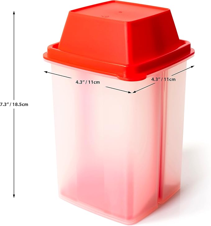 Pickle Jar with Strainer Insert