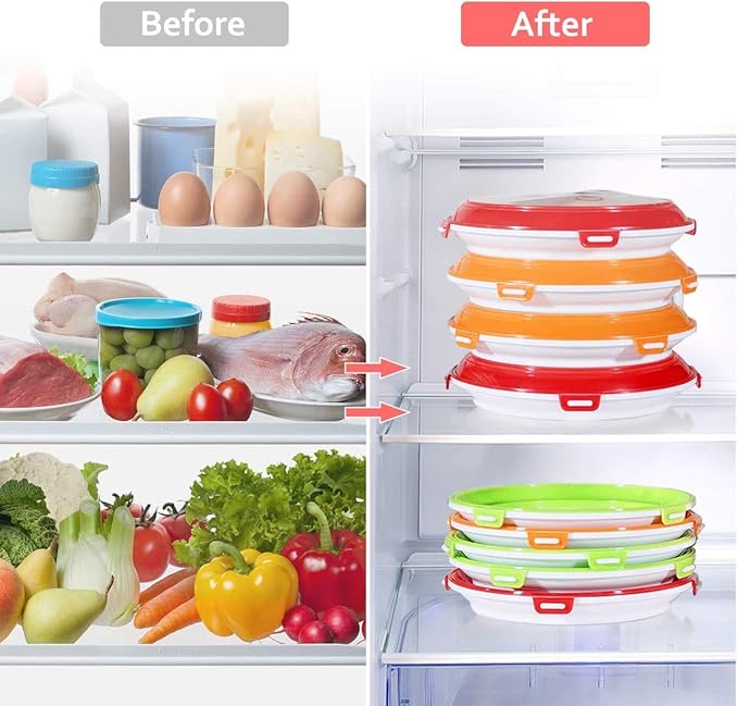 Food Preservation Trays Reusable