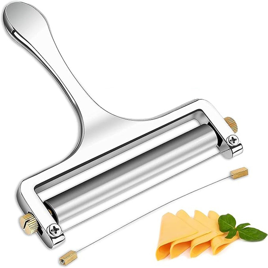 Stainless Steel Wire Cheese Slicer (Silver)