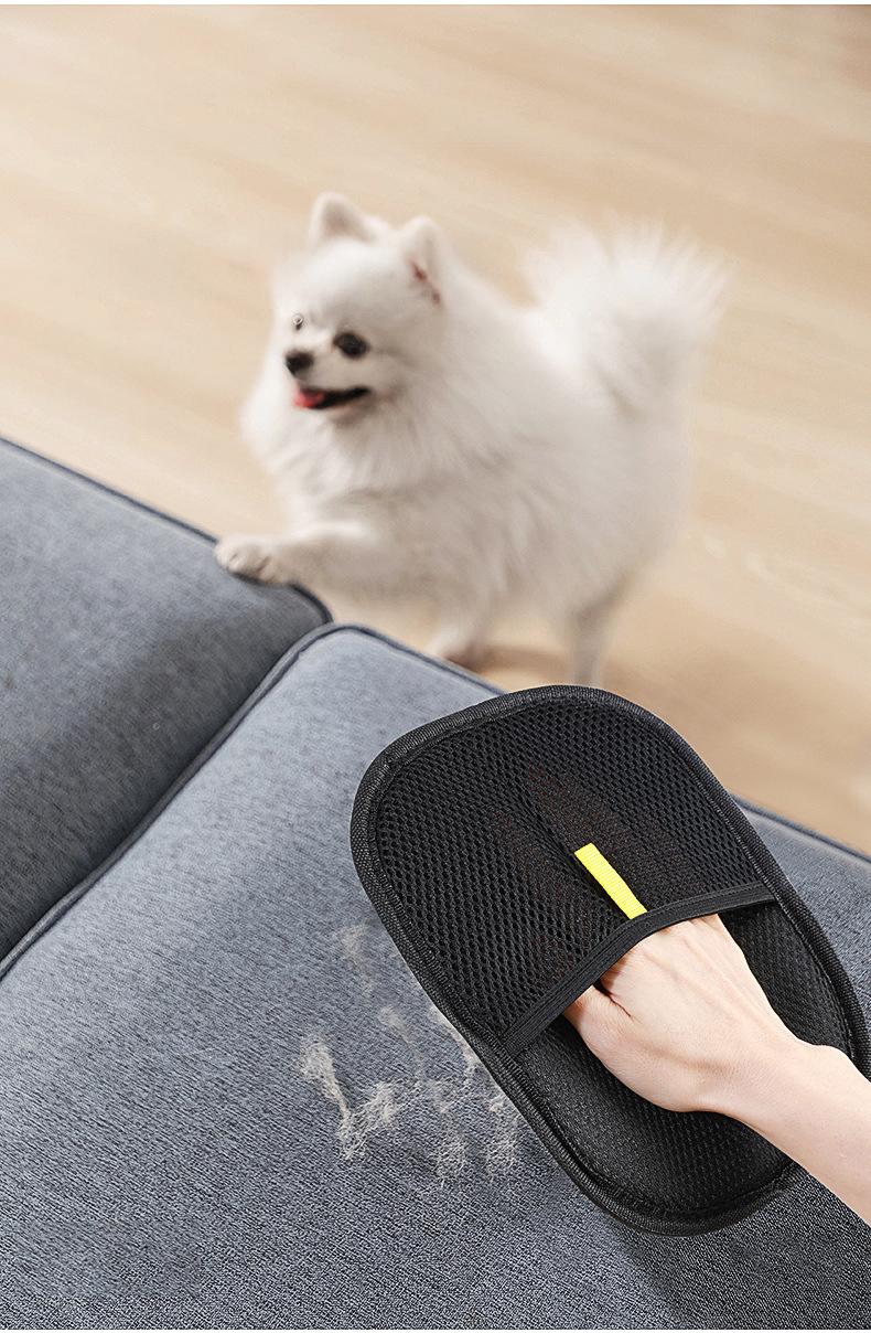 Fur Gloves Fingerless Cat