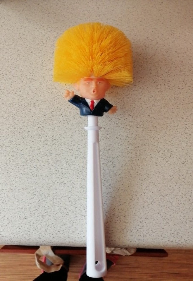 Donald Trump Toilet Brush The Presidential Novelty Gag Gift