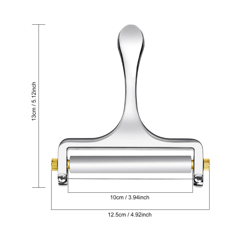 Stainless Steel Wire Cheese Slicer (Silver)