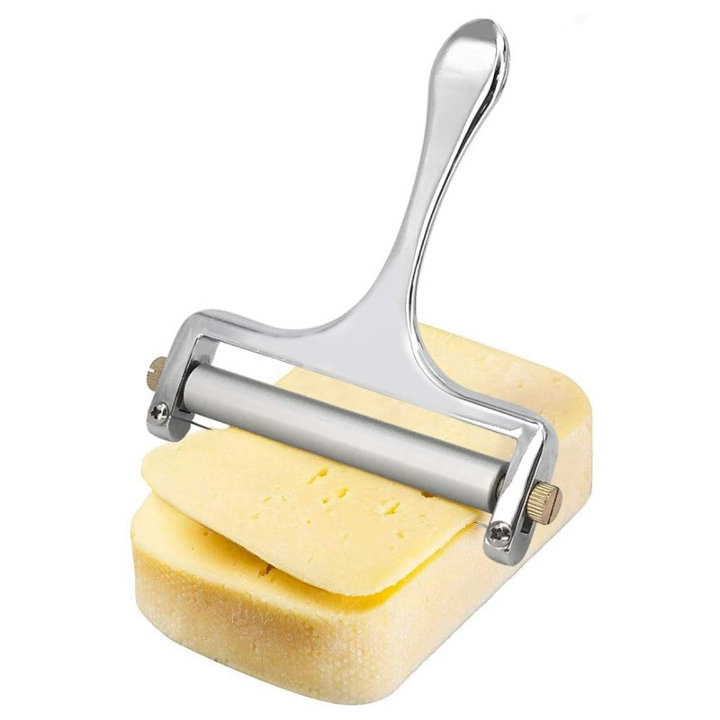 Stainless Steel Wire Cheese Slicer (Silver)