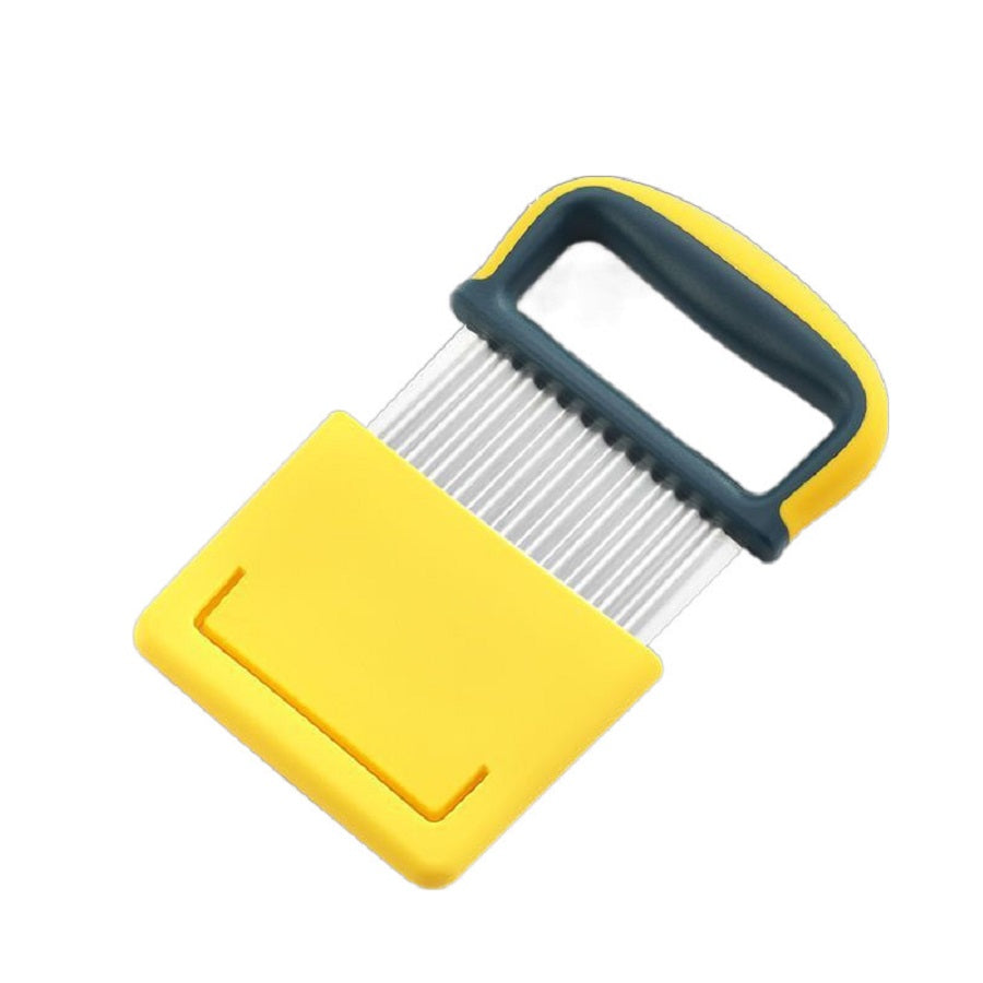 Stainless Steel Blade Crinkle Cutter