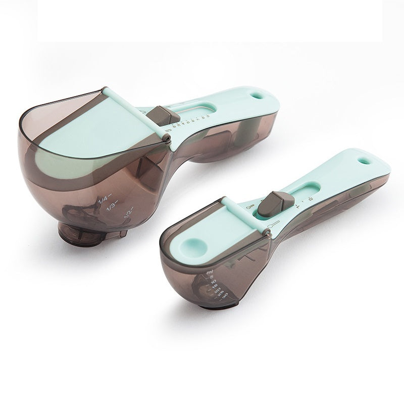 2pcs Adjustable Measuring Spoon Set