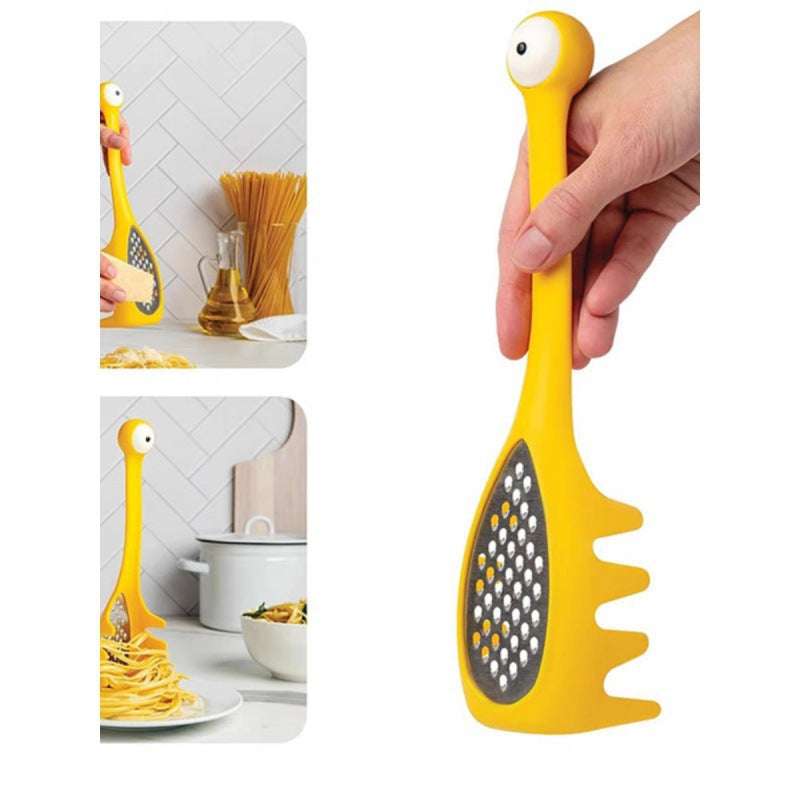 2-in-1 Cheese Grater and Pasta Spoon