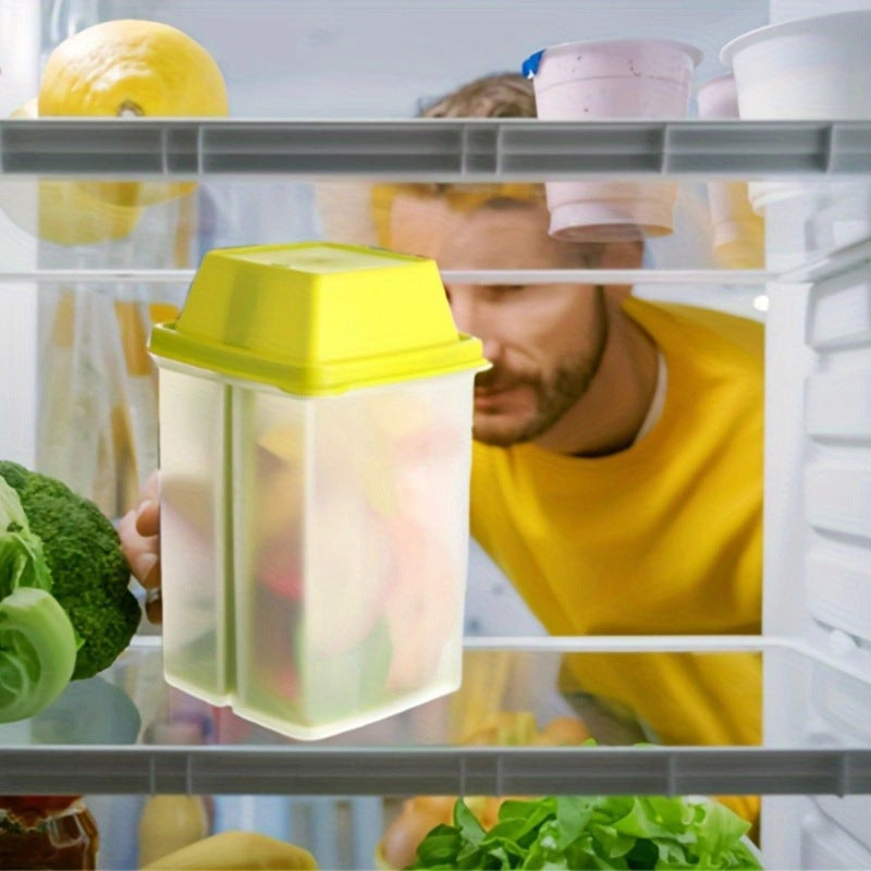 Pickle Jar with Strainer Insert